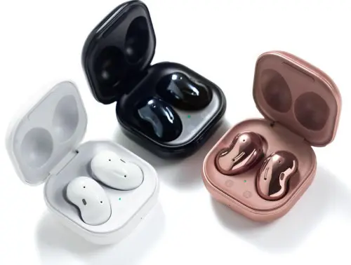 Gratis Samsung Galaxy Buds Live cadeau bij Sim Only van Mobiel