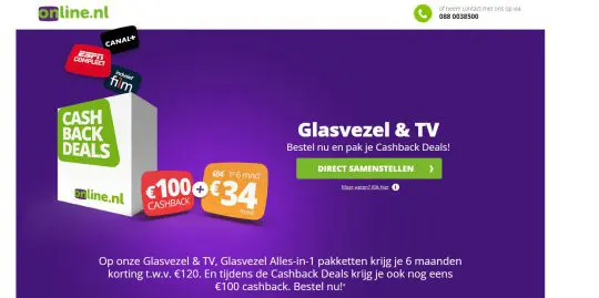 Internet-Tv Welkomstcadeau : Beste Gratis Internet-Tv Cadeau Acties