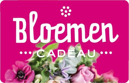 Gratis Bloemen Cadeau cadeaukaart tot 300 euro bij Essent