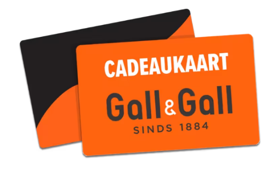 Gratis Gall & Gall cadeaukaart tot 300 euro bij Essent