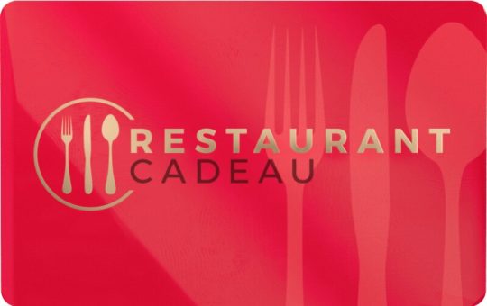 Gratis Restaurant Cadeau cadeaukaart tot 300 euro bij Essent