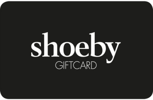 Gratis Shoeby cadeaukaart tot 300 euro bij Essent