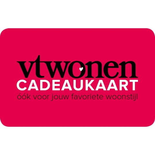 Gratis VTWonen cadeaukaart tot 300 euro bij Essent