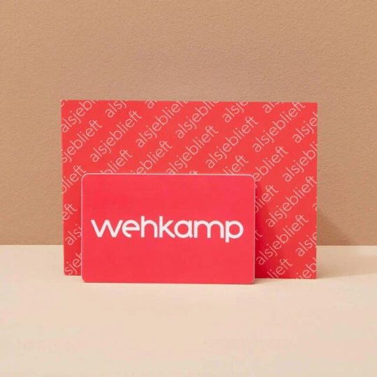 Gratis Wehkamp cadeaukaart tot 300 euro bij Essent