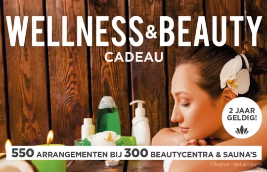Gratis Wellness & Beauty Cadeau cadeaukaart tot 300 euro bij Essent