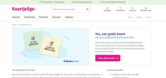 Gratis Kaartje2go kaart ter waarde van 5 euro