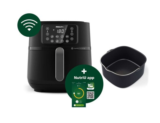 Gratis Philips Airfryer XXL bij stroom en gas van Vattenfall