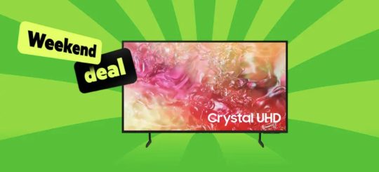 Gratis Samsung TV KPN Weekenddeal welkomstcadeau