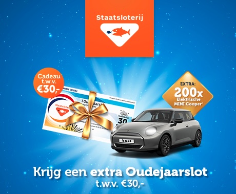 Gratis Oudejaarslot Staatsloterij