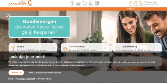 Gratis tot €200 besparen op je autoverzekering bij unitedconsumers
