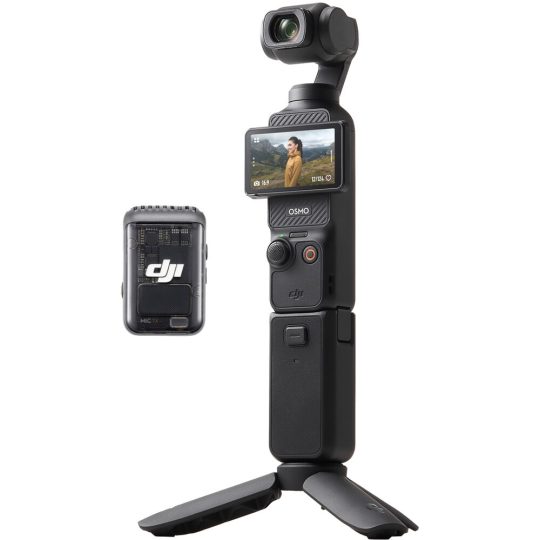 Gratis DJI Osmo Pocket 3 cadeau bij Ziggo Internet en TV