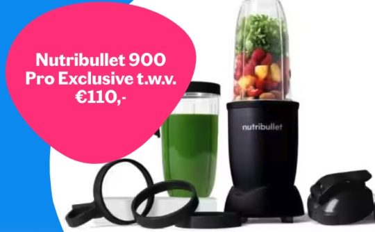 Gratis Nutribullit cadeau Lebara