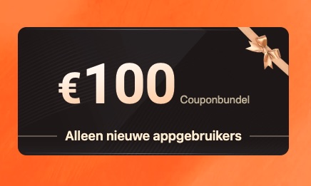 Temu gratis 100 euro tegoed cadeau